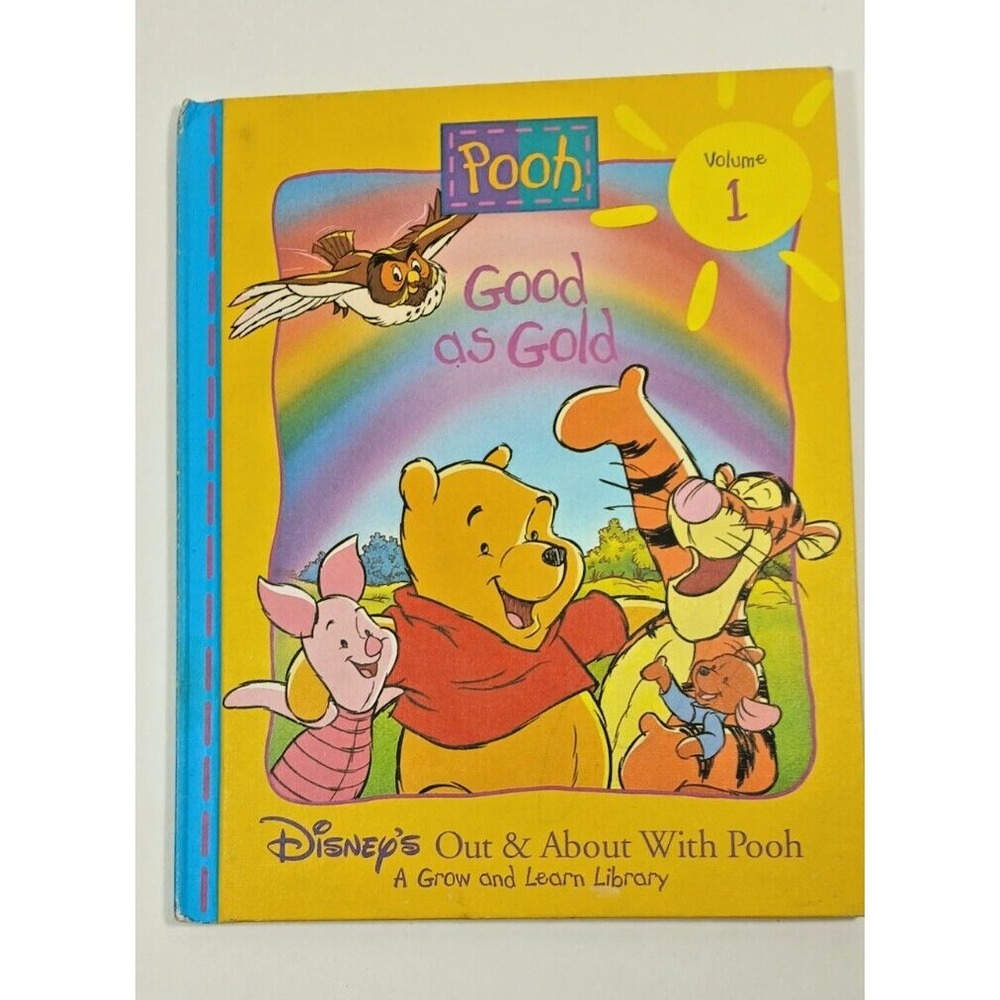 #1 Good As Gold - Out & About With Winnie The Pooh Book Series #1